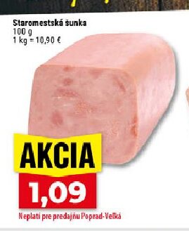 Staromestská šunka