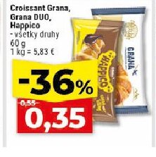 Croissant Grana, Grana DUO, Happico