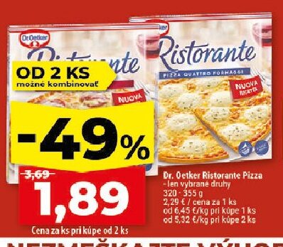 Dr. Oetker Ristorante Pizza