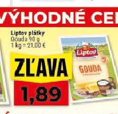 Liptov plátky Gouda