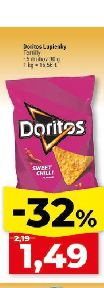 Doritos Lupienky Tortillly