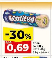 Orion Lentilky Hexa