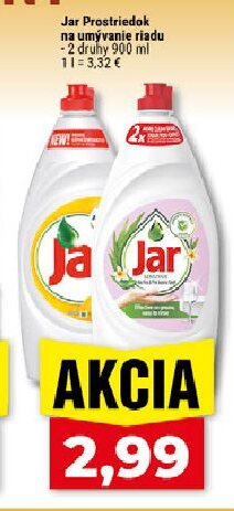 Jar Prostriedok na umývanie riadu