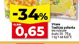 Vitana Tradičná polievka