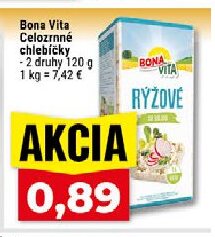 Bona Vita Celozrnné chlebíčky