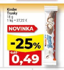 Kinder Tronky