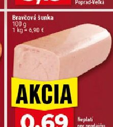 Bravčová šunka