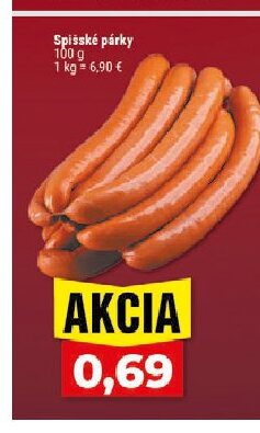 Spišské párky