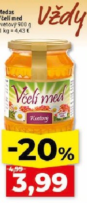 Medas Včelí med kvetový