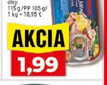 Giana Tresčia pečeň vo vlastnom oleji