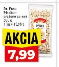 Dr. Ensa Pistácie pražené solené