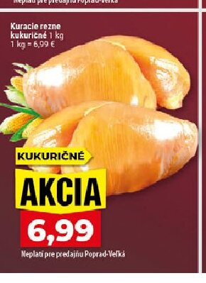 KUKURIČNÉ Kuracie rezne kukuričné