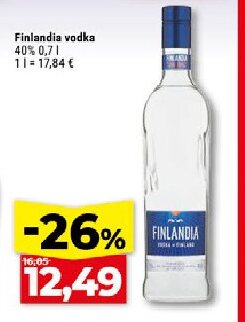 Finlandia vodka
