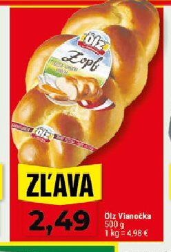 Ölz Vianočka
