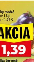 Slivky modré