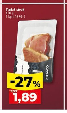 Tuniak steak