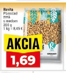 Ravita Pšeničné zrná s medom