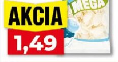 Bersi Mega krekry jemne solené
