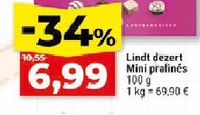 Lindt dezert Mini pralinés