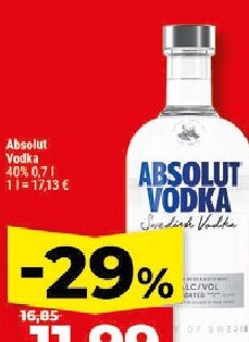 Absolut Vodka