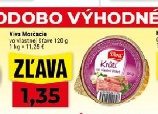 Viva Morčacie vo vlastnej šťave