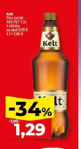 Kelt Pivo svetlé
