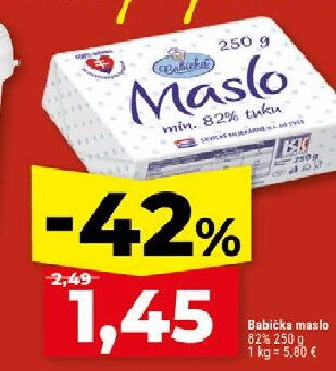 Babička maslo