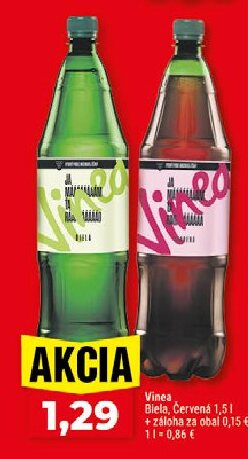 Vinea Biela, Červená