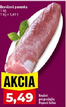 Bravčová panenka