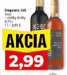 Elegancia 365 Víno
