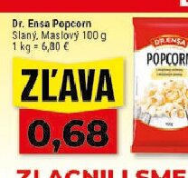 Dr. Ensa Popcorn Slaný, Maslový
