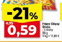 Fripsy Chipsy Sticks