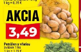Zemiaky konzumné neskoré, neprané
