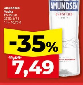 Amundsen Vodka Premium