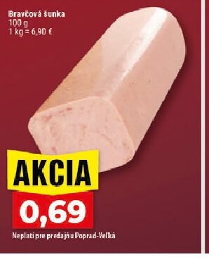 Bravčová šunka