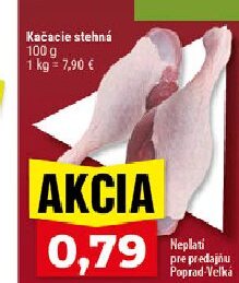 Kačacie stehná