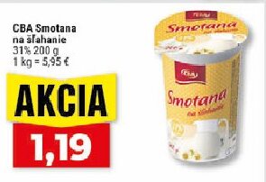 CBA Smotana na šľahanie 31%