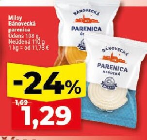 Milsy Bánovecká parenica