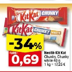 Nestlé Kit Kat Chunky, Chunky