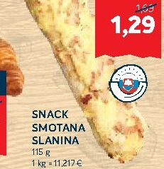 SNACK SMOTANA SLANINA