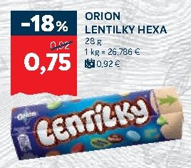 ORION LENTILKY HEXA