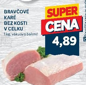 BRAVČOVÉ KARÉ BEZ KOSTI V CELKU