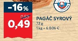 PAGÁČ SYROVÝ