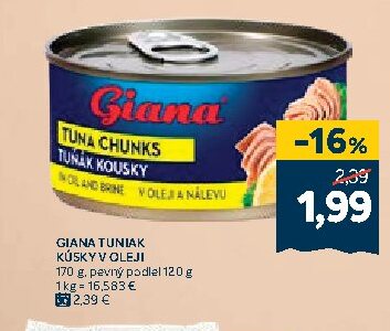 Giana Tuniak kúsky v oleji