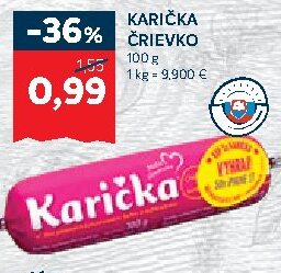 KARIČKA ČRIEVKO