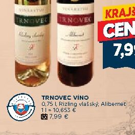 TRNOVEC VINO