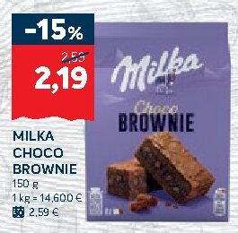 MILKA CHOCO BROWNIE