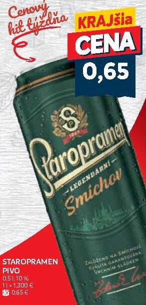 STAROPRAMEN PIVO