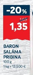 BARON SALÁMA PRIBINA