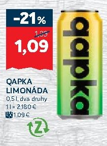 QAPKA LIMONÁDA